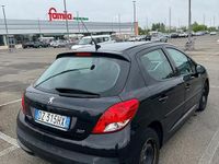Usata Peugeot 207 2009 Nero Berlina