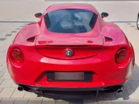 Usata Alfa Romeo 4C 241 CV (177 kW) 2015 Rosso Coupé