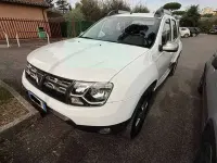 Usata Dacia Duster 109 CV (80 kW) 2017 Bianco SUV