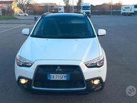 Usata Mitsubishi ASX Intense 150 CV (110 kW) 2011 Bianco SUV