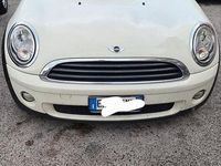Usata Mini ONE 2010 Bianco Utilitaria