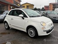 Usata Fiat 500 Lounge 69 CV (50 kW) 2009 Bianco Berlina