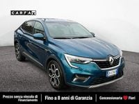Usata Renault Arkana Techno 143 CV (105 kW) 2023 Blu SUV