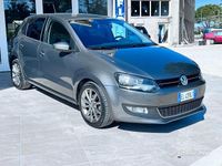 Usata VW Polo Highline 82 CV (60 kW) 2012 Grigio Utilitaria