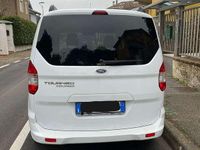 Usata Ford Tourneo Courier 75 CV (55 kW) 2018 Bianco Monovolume