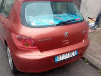 Usata Peugeot 307 107 CV (78 kW) 2001 Rosso Utilitaria