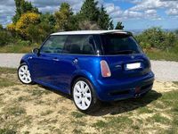 Usata Mini John Cooper Works 211 CV (155 kW) 2005 Blu/azzurro Utilitaria