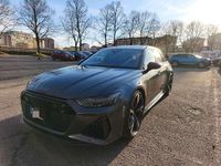 Usata Audi RS6 Performance 600 CV (441 kW) 2020 Grigio Station wagon