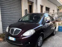 Usata Lancia Ypsilon 77 CV (56 kW) 2010 Nero Utilitaria