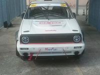 Usata VW Golf II 150 CV (110 kW) 1985 Bianco Utilitaria