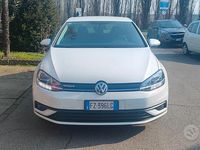 Usata VW Golf VII Trendline 130 CV (95 kW) 2019 Bianco Berlina