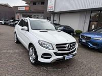 Usata Mercedes GLE300 Exclusive 204 CV (150 kW) 2018 Bianco SUV