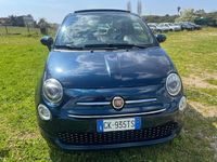 Usata Fiat 500 Dolcevita 69 CV (50 kW) 2022 Blu Coupé