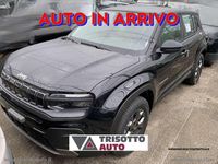 Nuova Jeep Avenger Longitude 101 CV (74 kW) 2026 Nero SUV