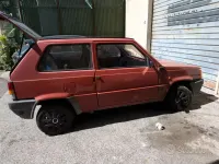 Usata Fiat Panda 54 CV (39 kW) 2002 Rosso Berlina