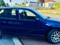 Usata VW Golf IV Comfortline 101 CV (74 kW) 2004 Bluazzurro Berlina