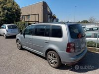 Usata VW Touran 109 CV (80 kW) 2009 Grigio Monovolume
