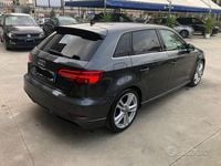 Usata Audi A3 116 CV (85 kW) 2019 Grigio Berlina