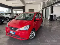 Usata Seat Mii Style 60 CV (44 kW) 2012 Rosso Utilitaria
