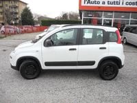 Usata Fiat Panda 4x4 S 95 CV (69 kW) 2018 Bianco Utilitaria