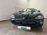 Usata Jaguar XKR 363 CV (266 kW) 2000 Verde Coupé