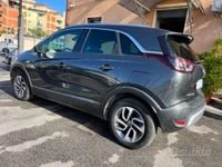 Usata Opel Crossland 110 CV (80 kW) 2018 Nero SUV