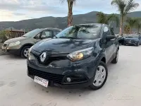 Usata Renault Captur 90 CV (66 kW) 2017 Blu SUV