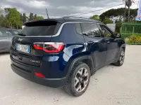 Käytetty Jeep Compass Limited 120 HP (88 kW) 2019 Sininen Katumaasturi