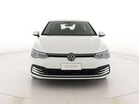 Usata VW Golf VIII Life 116 CV (85 kW) 2022 Pure white Berlina