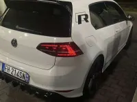 Usata VW Golf VII R 300 CV (220 kW) 2014 Bianco Berlina