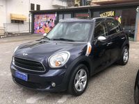 Usata Mini Cooper D Countryman 90 CV (66 kW) 2014 Blu/azzurro SUV