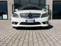 Usata Mercedes C320 Avantgarde 224 CV (164 kW) 2007 Bianco Berlina