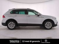 Usata VW Tiguan Life 150 CV (110 kW) 2021 Grigio SUV