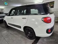 Usata Fiat 500L Living 85 CV (62 kW) 2015 Bianco Monovolume
