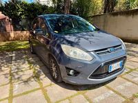 Usata Ford C-MAX 115 CV (84 kW) 2016 Blu Monovolume