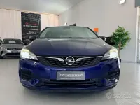 Usata Opel Astra Business 122 CV (89 kW) 2021 Bluazzurro Berlina