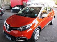 Usata Renault Captur Business 90 CV (66 kW) 2014 Arancione perlato SUV