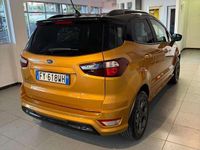 Begagnad Ford Ecosport ST-Line 125 HK (91 kW) 2020 Orange SUV