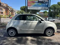 Usata Fiat 500 Lounge 75 CV (55 kW) 2009 Cabrio