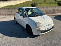 Usata Fiat 500 Pop 69 CV (50 kW) 2012 Bianco Berlina