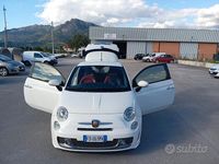 Usata Fiat 500 Abarth 160 CV (117 kW) 2016 Bianco Berlina