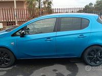 Usata Opel Corsa 2019 Blu Utilitaria