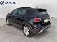 Usata VW T-Cross Life 95 CV (69 kW) 2024 Nero SUV