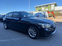 Usata BMW 116 116 CV (85 kW) 2012 Blu/azzurro Utilitaria