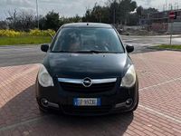 Usata Opel Agila 86 CV (63 kW) 2010 Nero Utilitaria