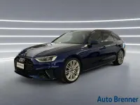 Usata Audi S4 341 CV (250 kW) 2021 Navarra blau Station wagon