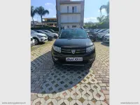 Begagnad Dacia Sandero Stepway 90 HK (66 kW) 2014 Svart Sedan