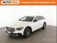 Usata Mercedes E220 194 CV (142 kW) 2021 Bianco Station wagon