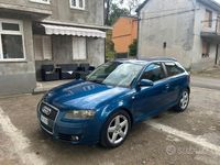 Usata Audi A3 2005 Blu Utilitaria