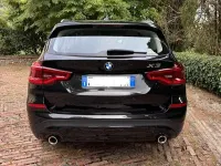 Usata BMW X3 190 CV (139 kW) 2018 Nero SUV